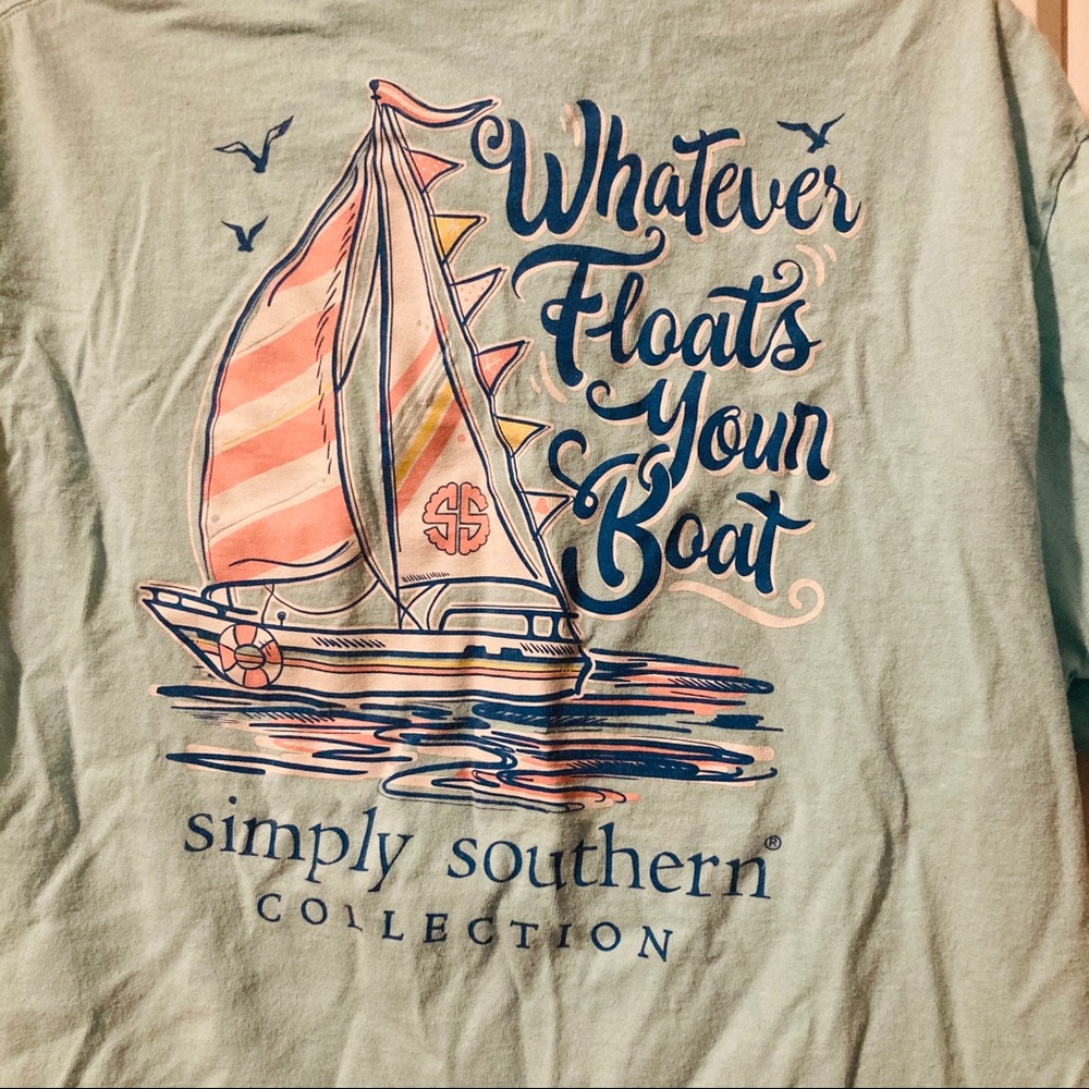 Simply Southern Tee size L